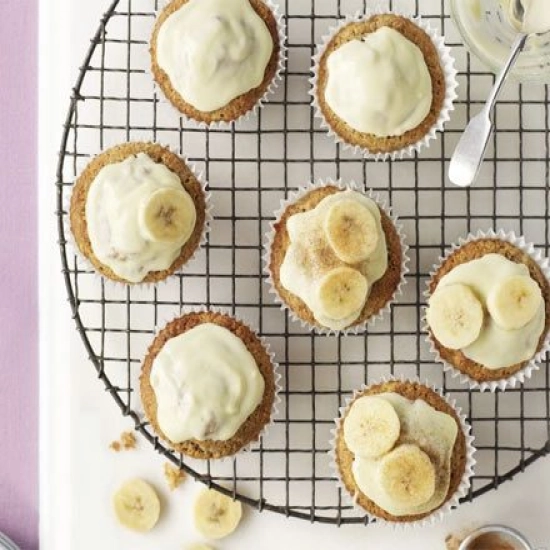 Banana cupcakes