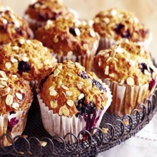 Breakfast muffin recipes