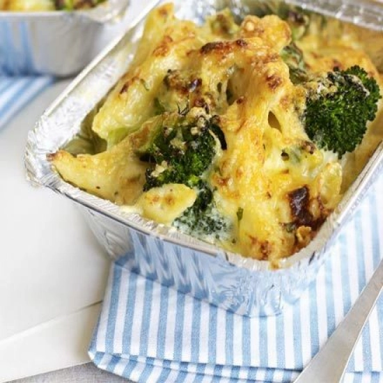 Broccoli pasta bake