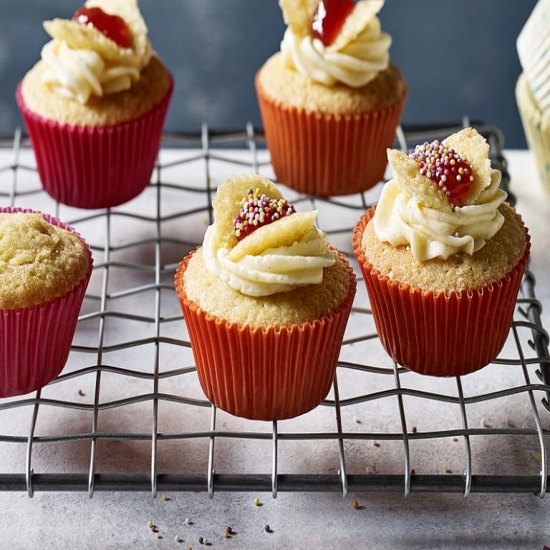 Butterfly cakes