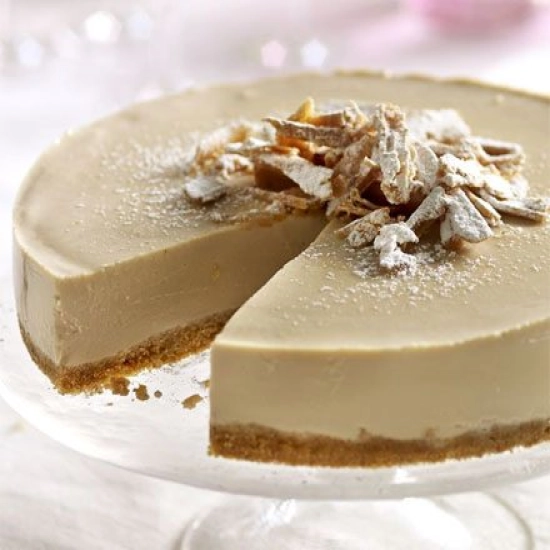 Caramel cheesecake
