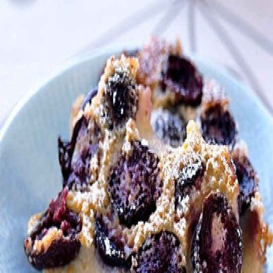 Cherry-Almond Clafouti