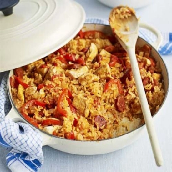 Chicken & chorizo recipes