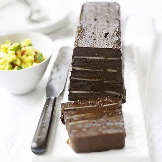 Chocolate marquise