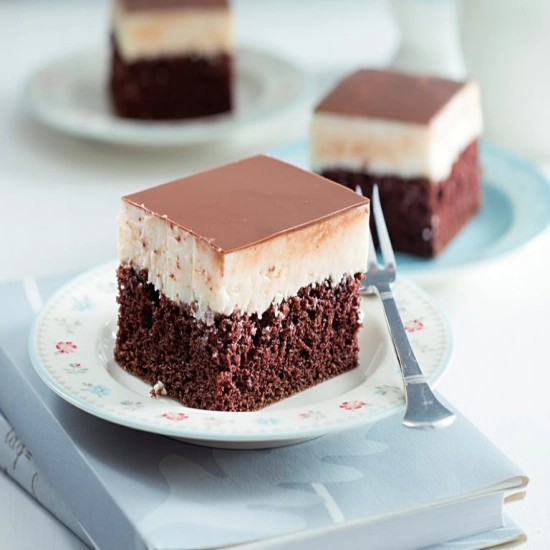 Chocolate sheet cake
