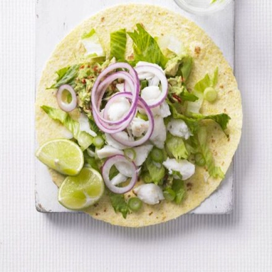 Crab & avocado tostadas