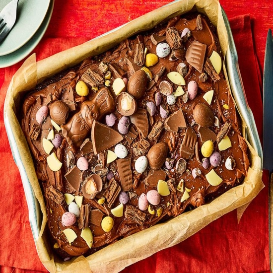 Easter traybake