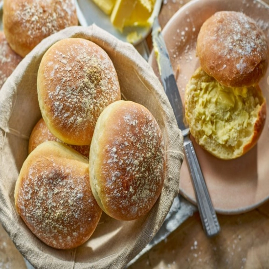 Easy bread rolls