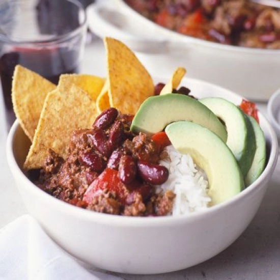 Easy chilli con carne