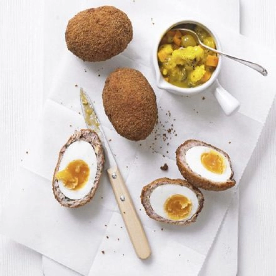 Easy Scotch eggs