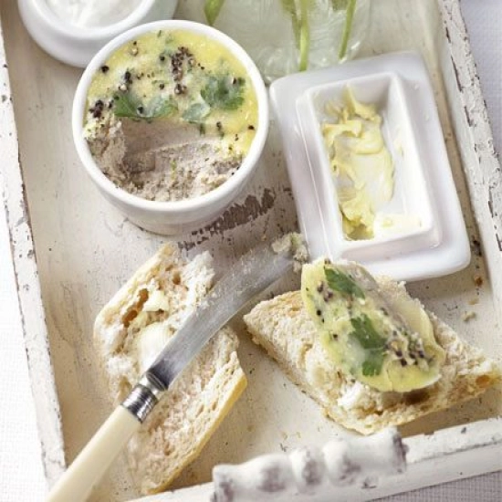 Easy smoked mackerel pâté
