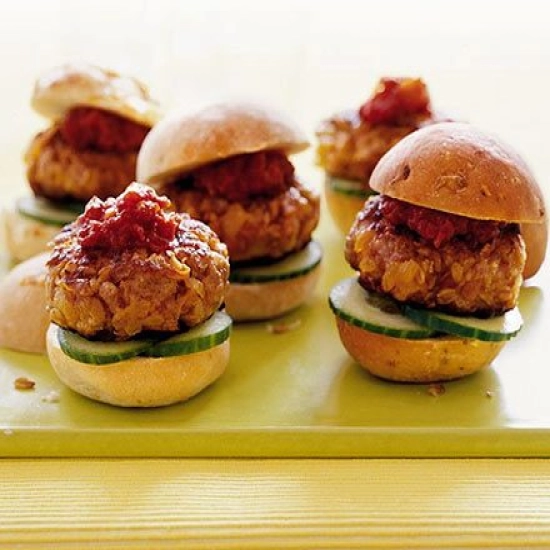 Easy turkey burgers