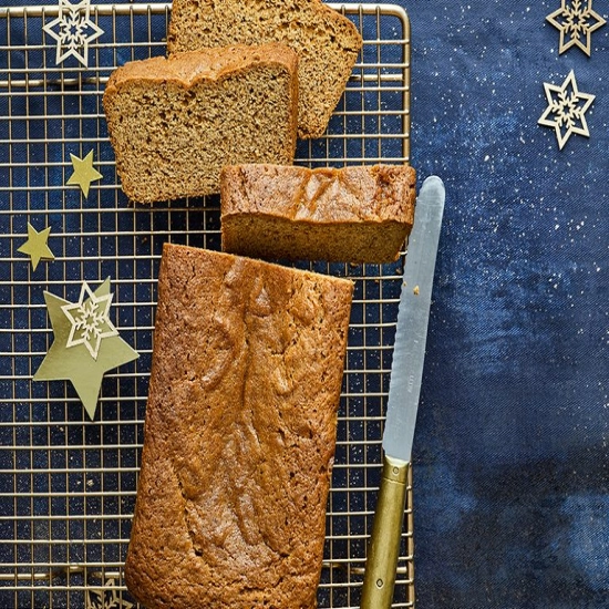 Gingerbread loaf cake