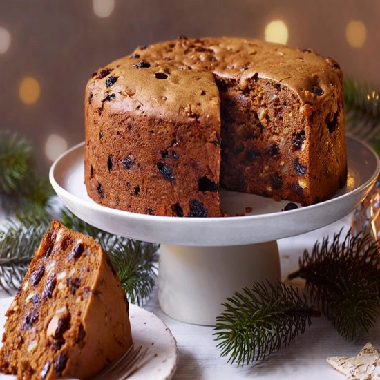 Gluten-free Christmas cake