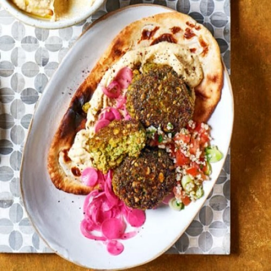 Healthy falafel recipes