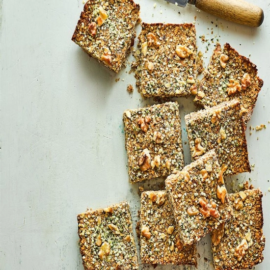 Healthy flapjacks