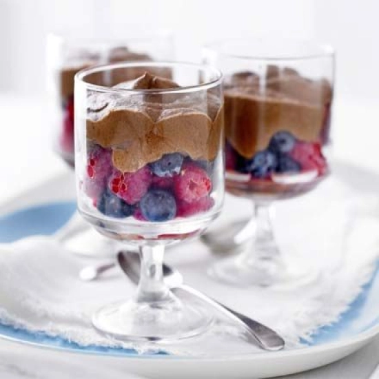 Healthy summer desserts
