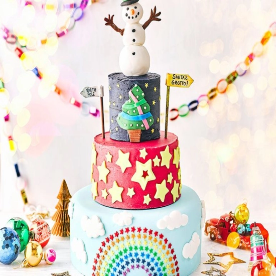 Jessica's magical Christmas cake