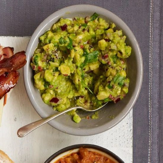 John's great guacamole