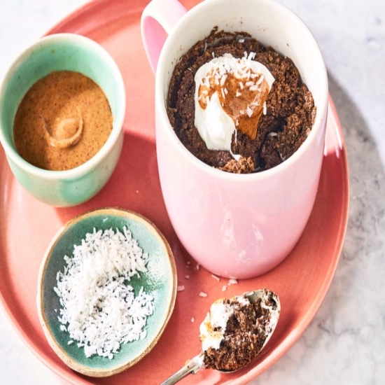 Keto mug cake