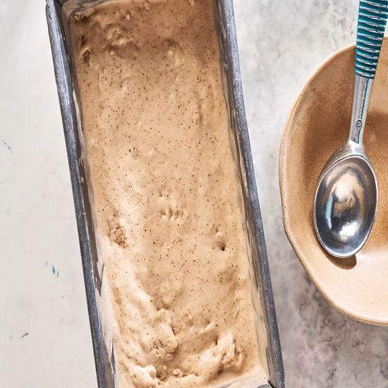 Keto vanilla ice cream