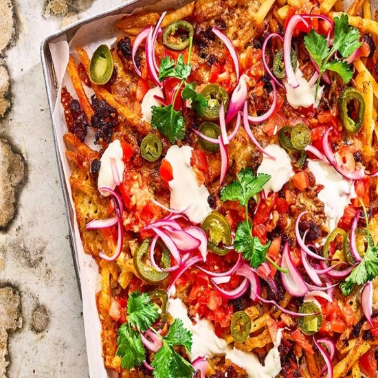 Loaded fries