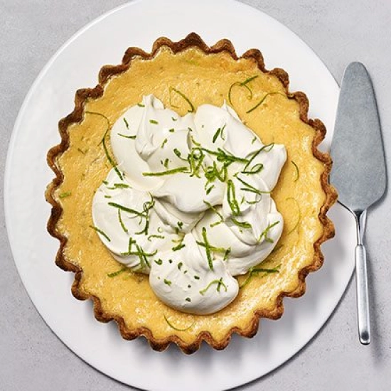 Next level key lime pie