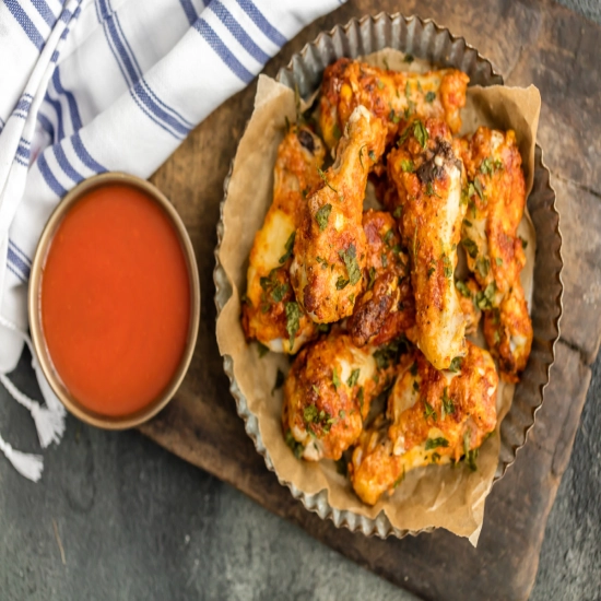 Oven Crisp Chicken Wings