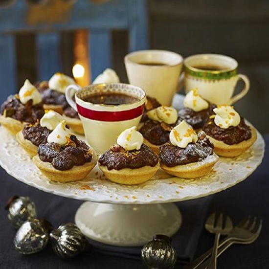 'Panforte' pies