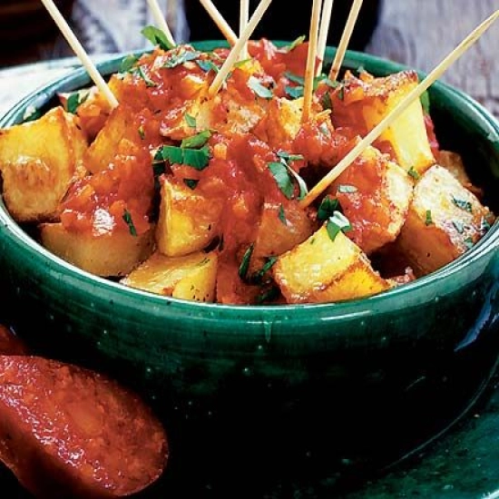Patatas bravas
