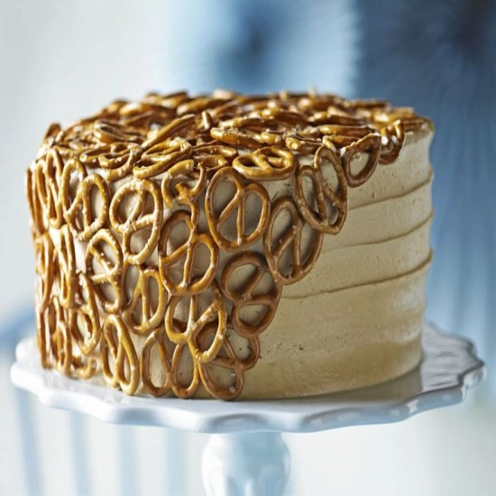 Peanut butter & chocolate cake
