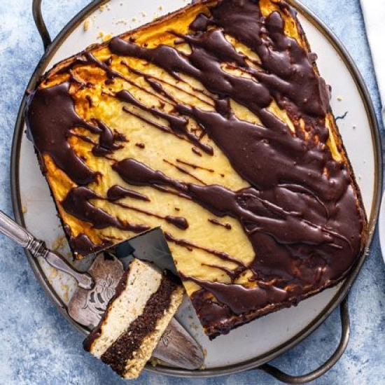 Poppyseed cheesecake