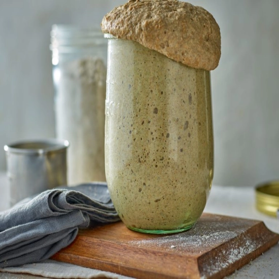 Rye sourdough starter