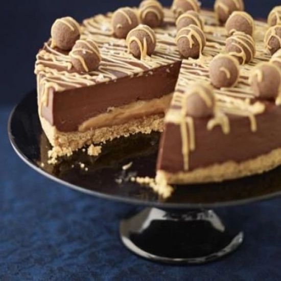 Salted caramel and chocolate recipes