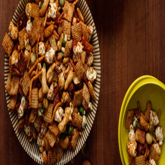 Salty-Savory-Spicy Snack Mix