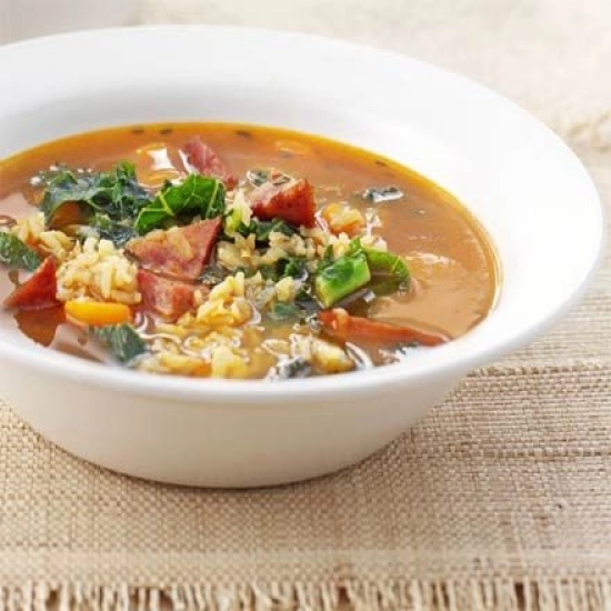 Sausage soup