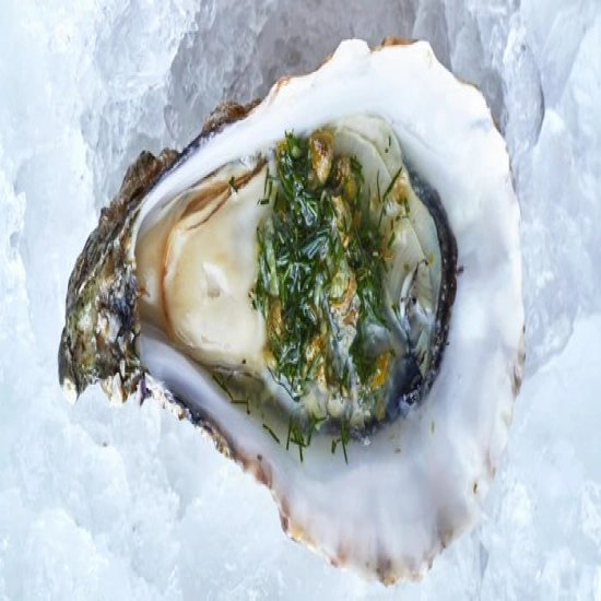 Scandi-style oysters