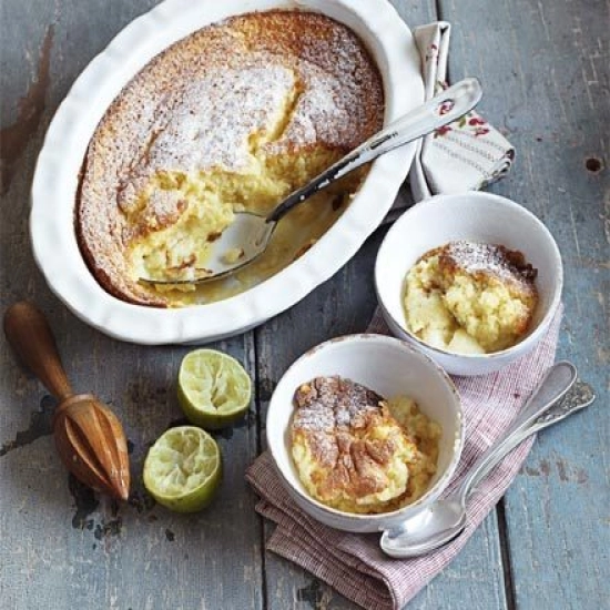 School days citrus pudding