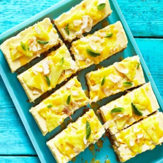 Sharing dessert recipes