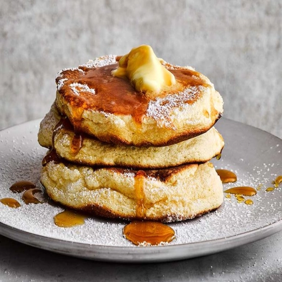 Soufflé pancakes
