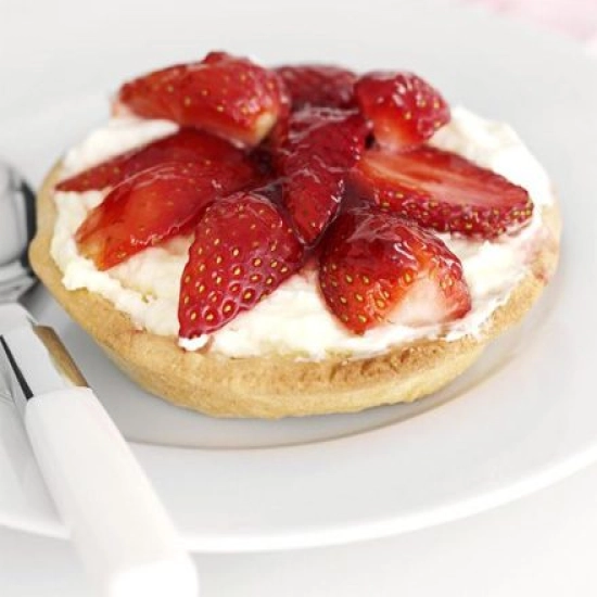Strawberry tartlets