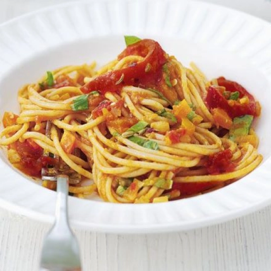 Super-veg pasta