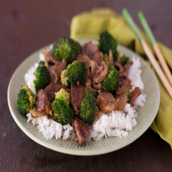 The Best Easy Beef and Broccoli Stir-Fry