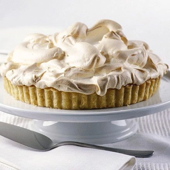 Ultimate lemon meringue pie