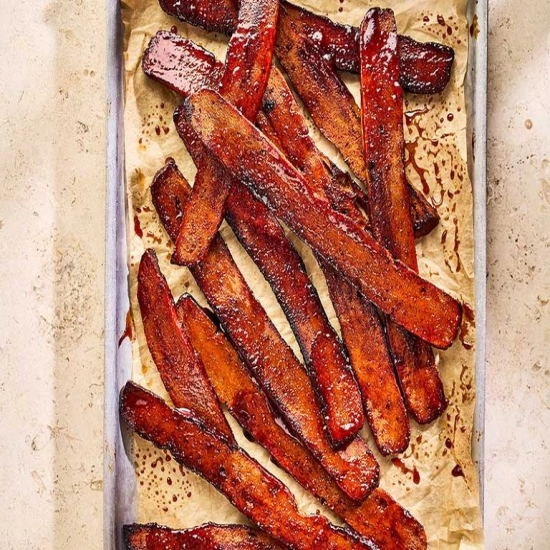 Vegan bacon