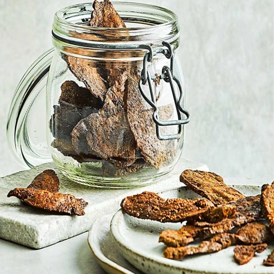 Vegan jerky