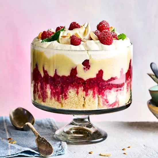 Vegan trifle