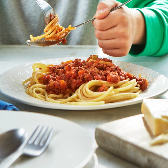 Vegetarian bolognese