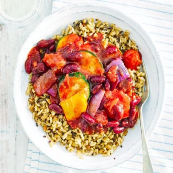 Vegetarian chilli recipes