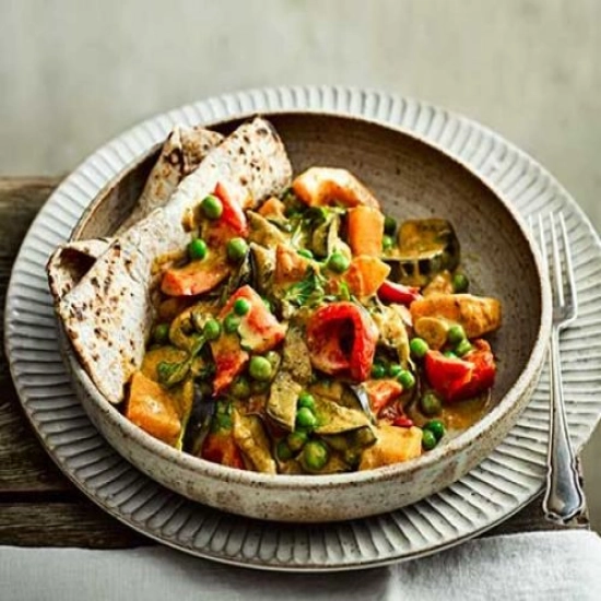 Vegetarian curry recipes